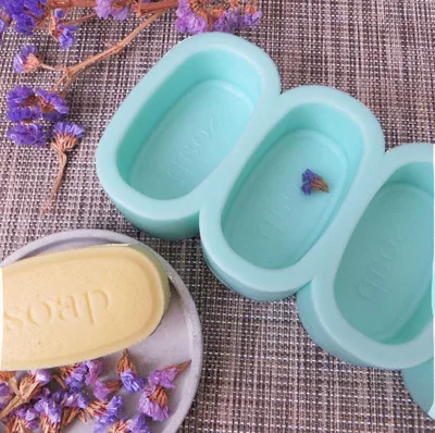 PRZY силиконовые формы для мыла четыре отверстия ручная работа мыльная форма