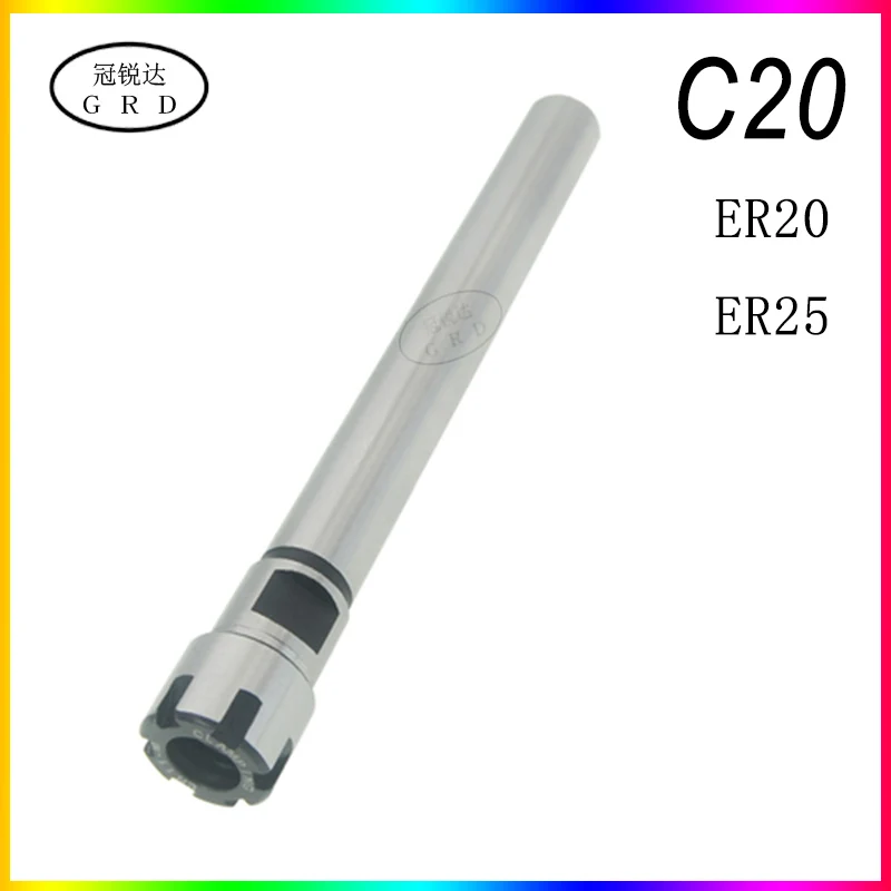 C20 ER удлинитель ER16 ER20 ER25 100L 150L 200L фрезерный станок с ЧПУ Фрезерный Массажер для