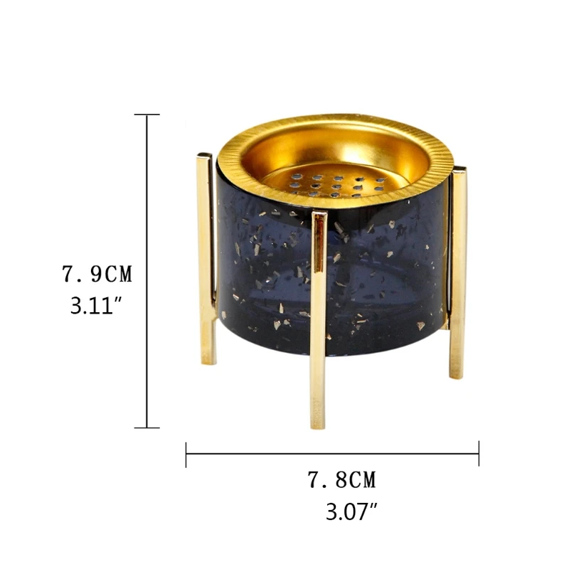 

Курильница M17D из Арабской смолы, изящная курильница в современном европейском и среднем стиле, курильница, украшение для дома