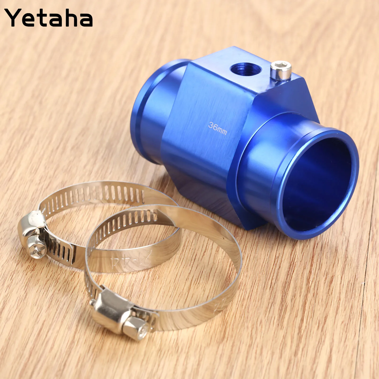 36 мм Синий Автомобильный датчик температуры воды Датчик соединительный шланг