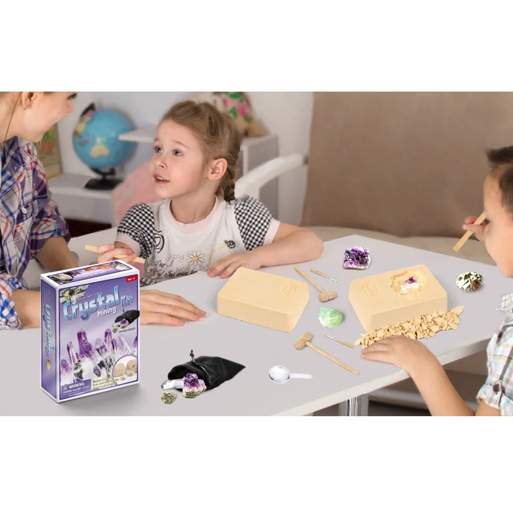 Набор для горных работ из искусственного кристалла | Игрушки и хобби