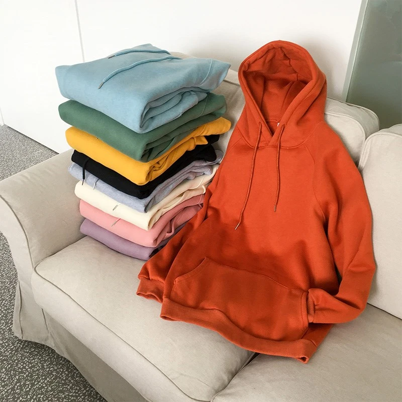 Женский свитшот с карманами женские толстовки утепленные пуловеры Повседневный