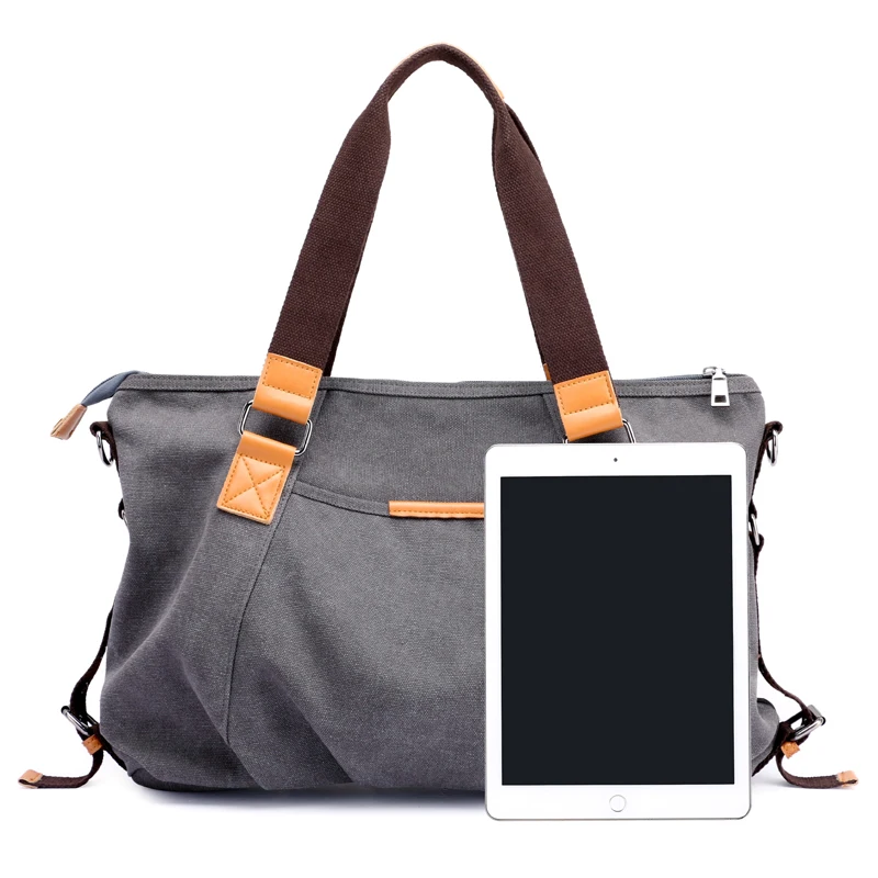 Женская Холщовая Сумка WEIXIER повседневная на плечо сумка-мессенджер V2-90 2019 | Багаж