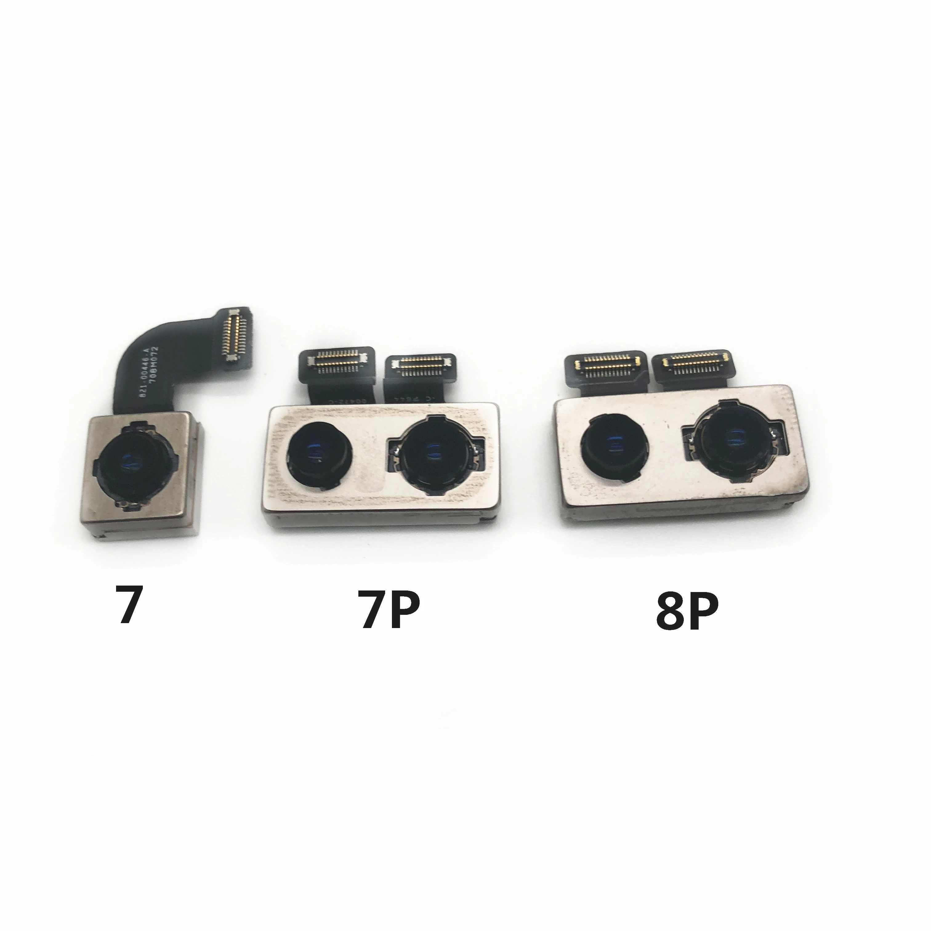 

Original Camera For iphone 6 6s 7 8 Plus Back Camera Rear Main Lens Flex Cable Camera For iphone X XR XS MAX 11 PRO 12 Camera