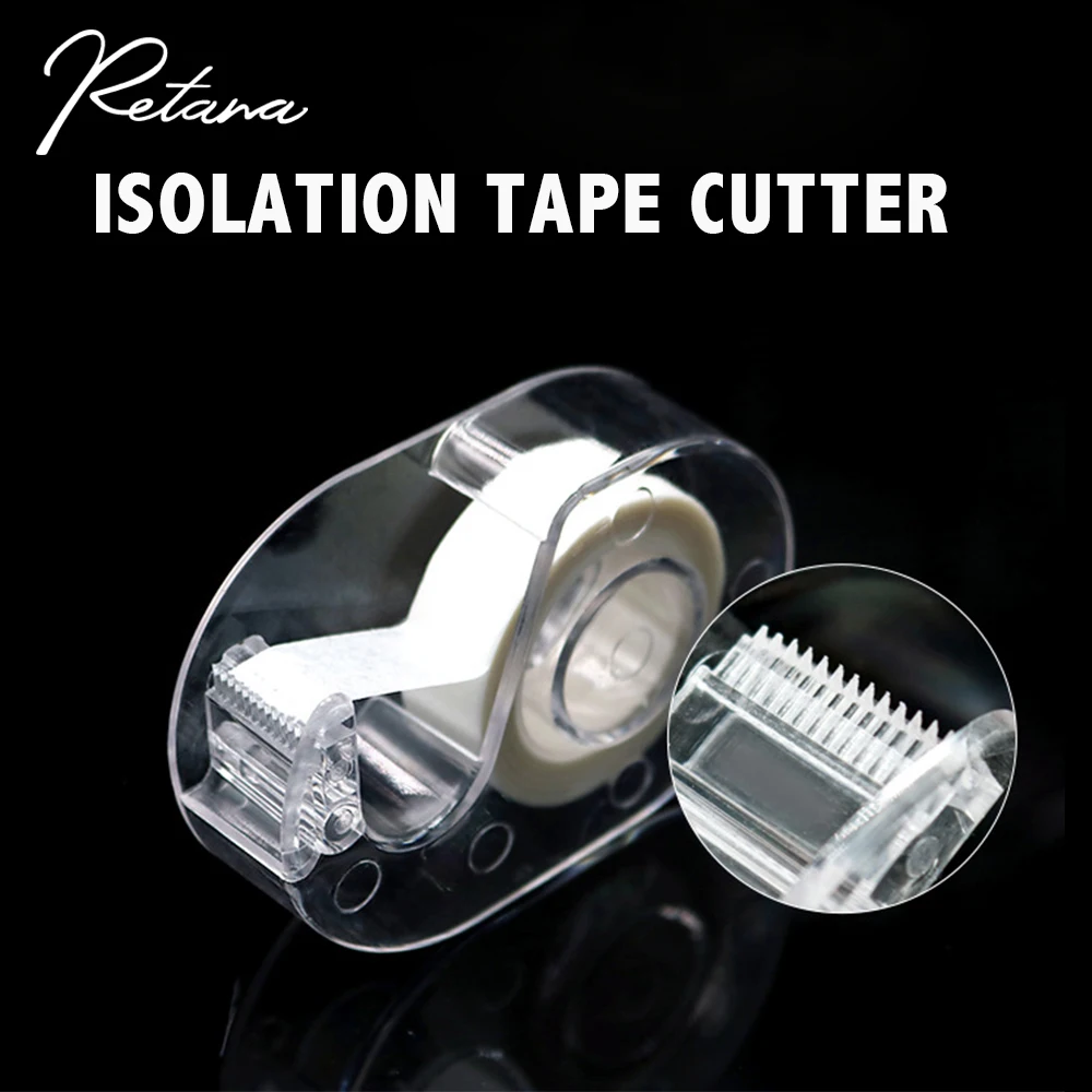 RETANA наращивание ресниц ленточно-фрезерный станок Портативный Диспенсер