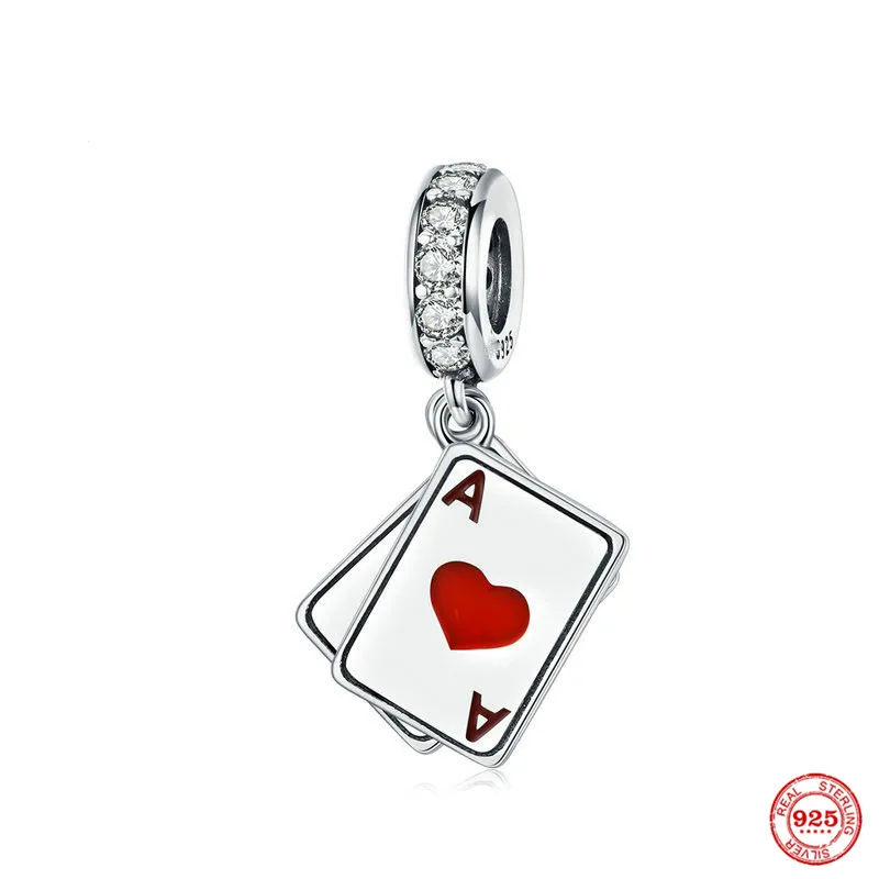 Новые серебристые бусины-подвески с воздушным шаром вазой цветком собакой пивом