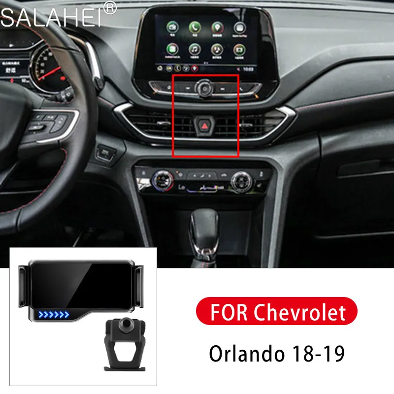 

For Chevrolet Orlando 18-20 Car Mount For Mobile Phone Holder Car Air Vent Clip Stand Cell phone GPS Support For iPhone 11 XS XR