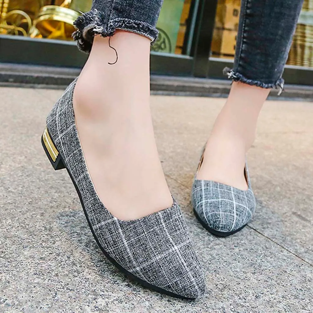 

Women Flats Slip on Flat Shoes Candy Color Woman Boat Shoes Black Loafers Ladies Ballet flats shoes women 2021