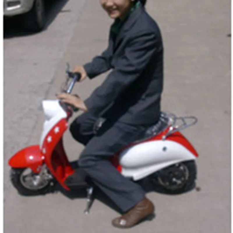 Мужской и Женский скутер С Подачей Пара маленькая черепаха король мини