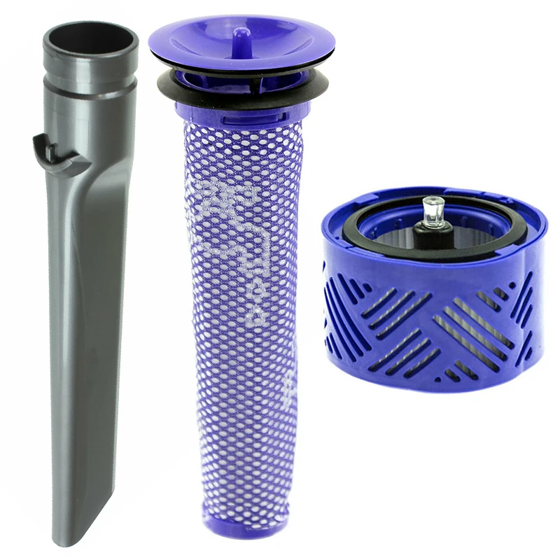 Предварительный и пост мотор фильтр щелевая насадка инструменты для DYSON DC59
