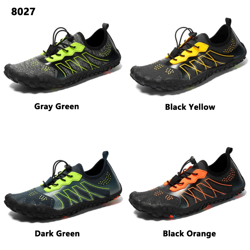 Outdoor Men And Women Beach Summer Water Shoes Comfortable And Quick-drying Soft Lightweight Non-slip Breathable Hiking Sneakers