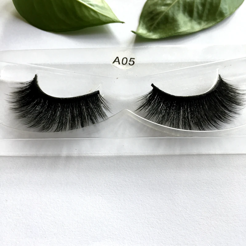 DLM 3D накладные ресницы искусственные трафареты для макияжа наращивания норковые