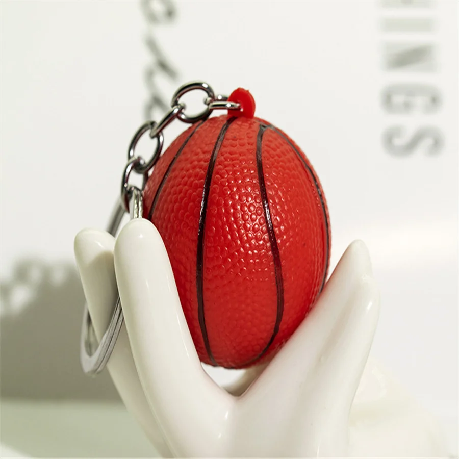 5 шт./лот кулон в виде баскетбольного мяча Брелок Детские День Святого Валентина