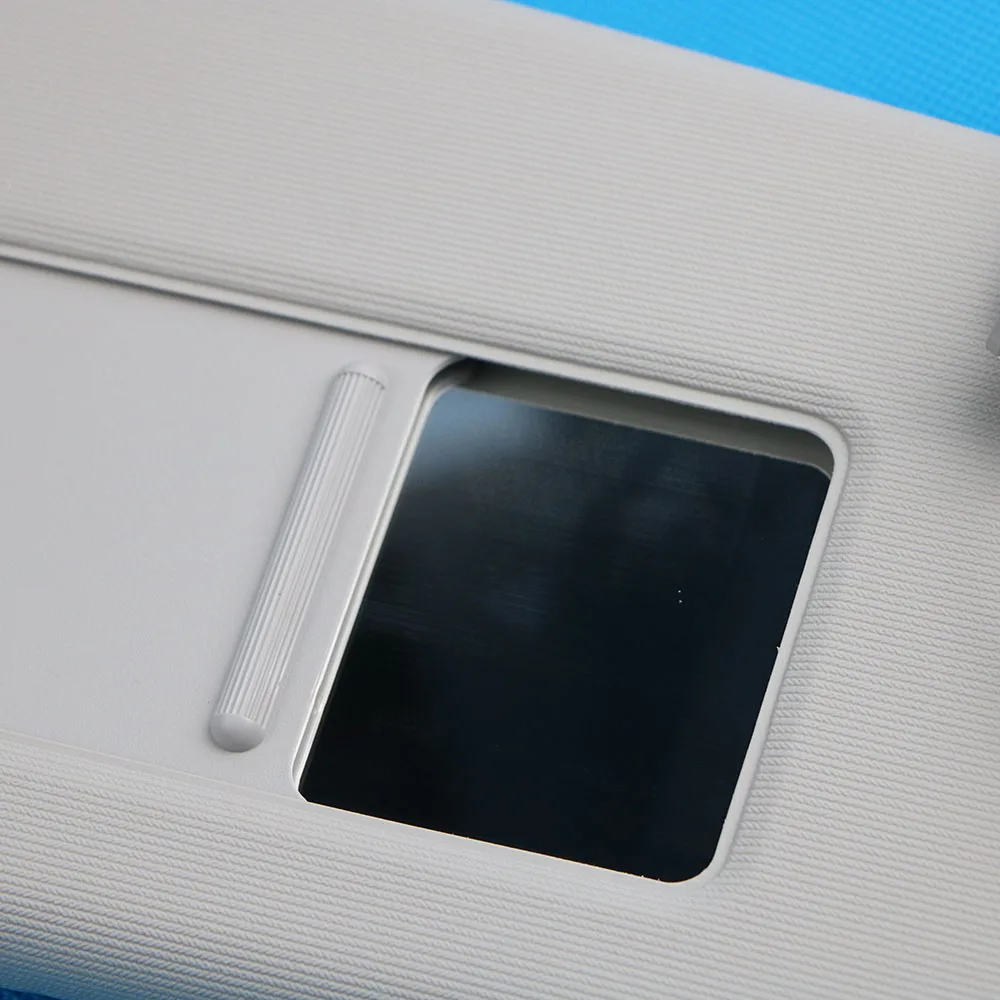 Серый правый передний солнцезащитный козырек с зеркалом для макияжа VW Jetta MK6 2012 2013