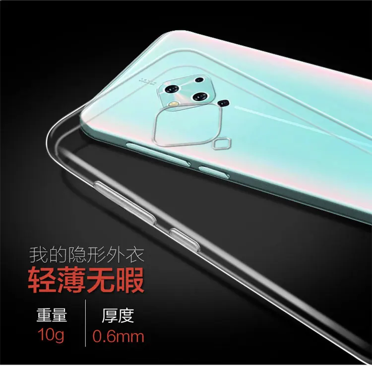 Vivo S1 Pro силиконовый прозрачный Футляр задняя крышка чехол для телефона S 1 S1Pro VivoS1