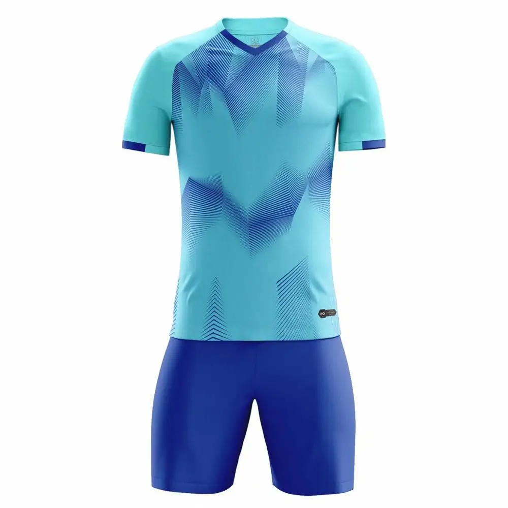 19/20 hombres chicos de alta calidad camisetas de Futbol personalizadas equipo de Futbol комплект униформы Futsal traje camisa Fitnes - Цвет: Model 3