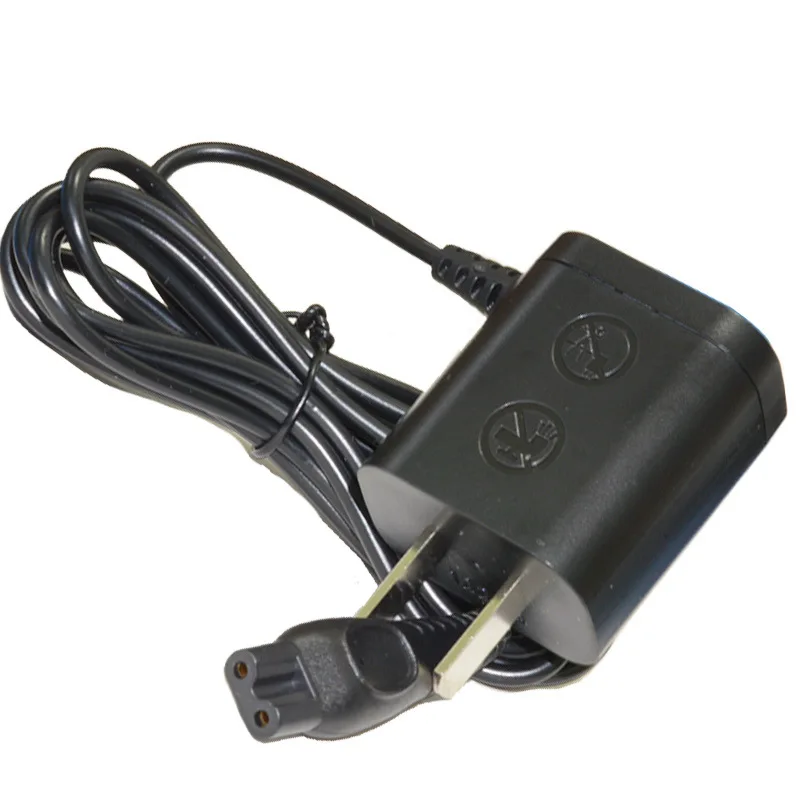 5W Shaver Power Cord Charger Adapter US Plug Trimmer Mens For Philips Electric Norelco Machine HQ850/HQ912/HQ916/HQ909 | Электроника