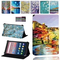 ultra slim stand cover case for alcatel onetouch pixi 3 7 8 10 pixi 4 7 tablet case bracket flip fashion leather cover
