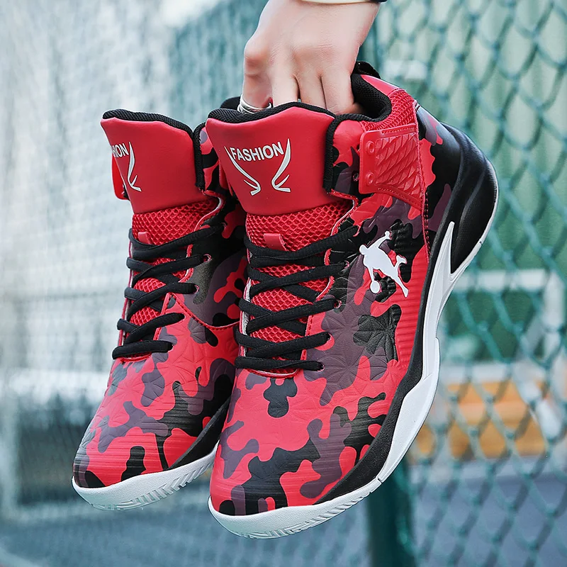 Мужская баскетбольная обувь Jordan кроссовки высокого качества баскетбольные в