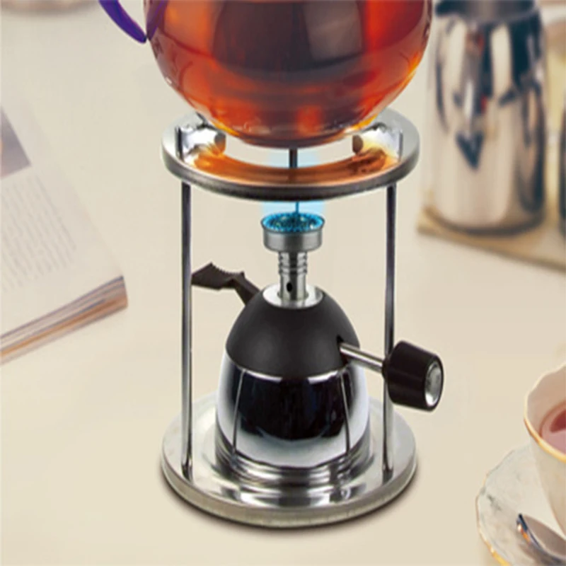 Портативная 5012 мини настольная газовая горелка с головка в виде пламени кофе