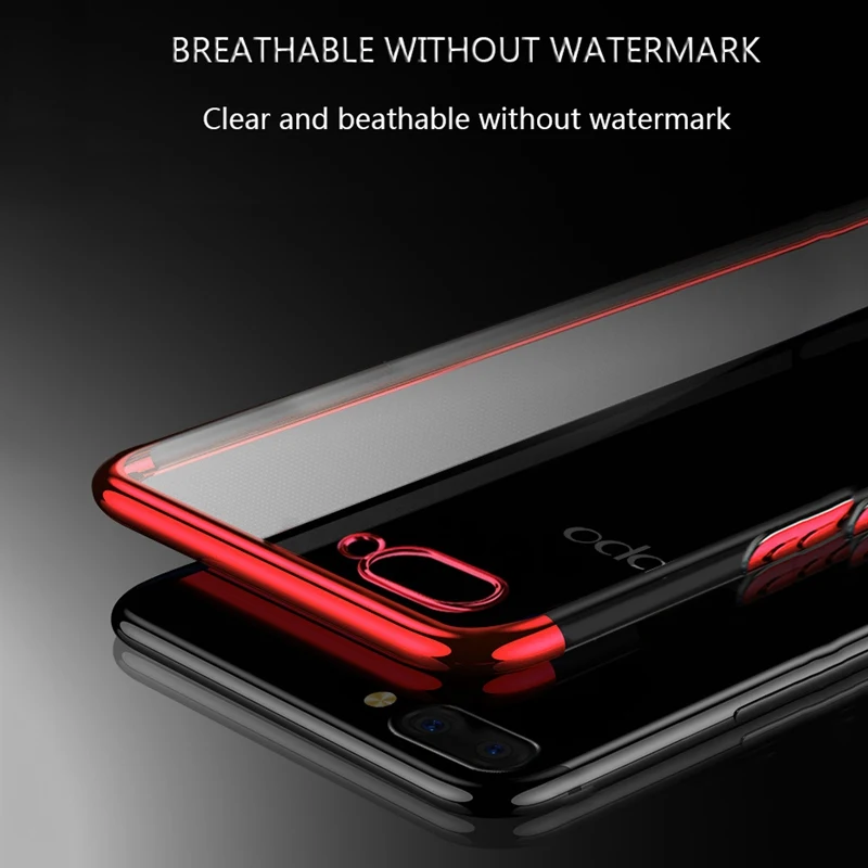 UPaitou Роскошные Покрытие чехол для OPPO F11 A9 Pro A7 A7X AX7 A5X AX5 A3 A3S A1 Realme 3 Pro X чехол из силикона и ТПУ с прозрачной оправой и чехол