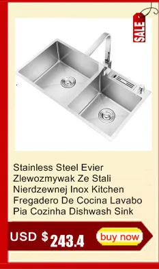 Dissipador Zlewozmywak Keuken Gootsteen Banheiro Acero Inoxidable кухня Cuba Pia Cozinha Fregadero De Cocina раковина для мытья посуды