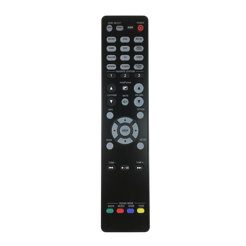 New Replacement Remote Control For Denon RC-1183 RC-1184 RC-1217 RC-1226 RC-1227 RC-1218 RC-1228 Audio/Video A/V Receiver