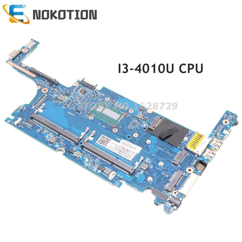 

Материнская плата NOKOTION 6050A2560501-MB-A02 для ноутбука HP EliteBook 820 G1 730557-601 730557-001 SR16Q