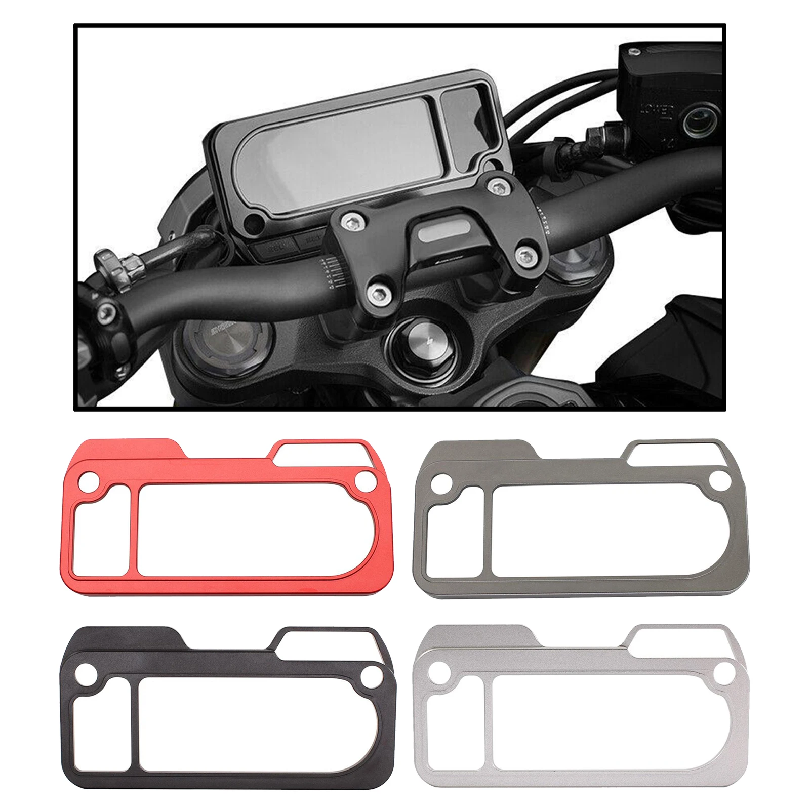 

Direct Fit Easy Install Speedometer Cover Meter for HONDA CB500X 2019-2020