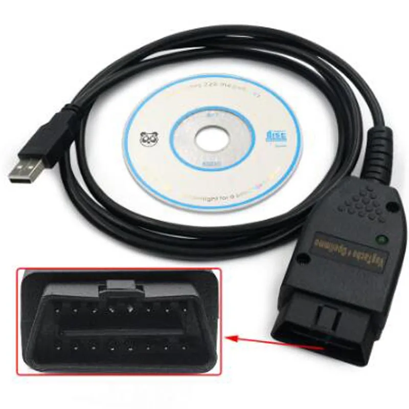 

Newest VAG TACHO 3.01+ Adapter for Ope Immo Reader Interface Auto Diagnostic Scanner Cable Change Mileage Read Pin Code