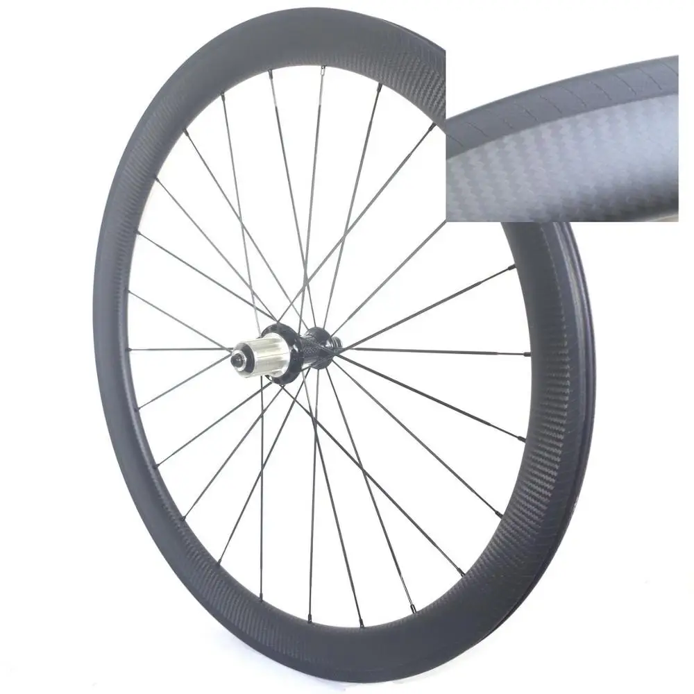 Углеродные колеса для дорожного велосипеда Глубина 38 мм 50 60 Лазерная Тормозная