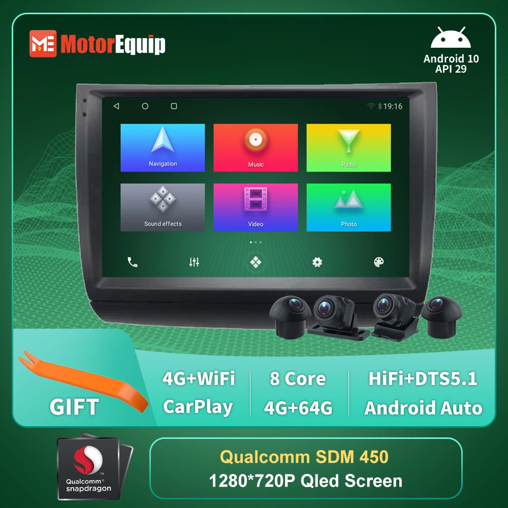 

Car Radio for Toyota Prius 20 2003-2009 Autoradio 2din Android Multimedia Player Navigation GPS Audio Stereo Carplay DTS 5.1
