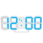 Мульти Функция al светодиодный часы большой светодиодный цифровые настенные часы 12 ч24 ч Время Дисплей с будильником и Функция яркость Рег