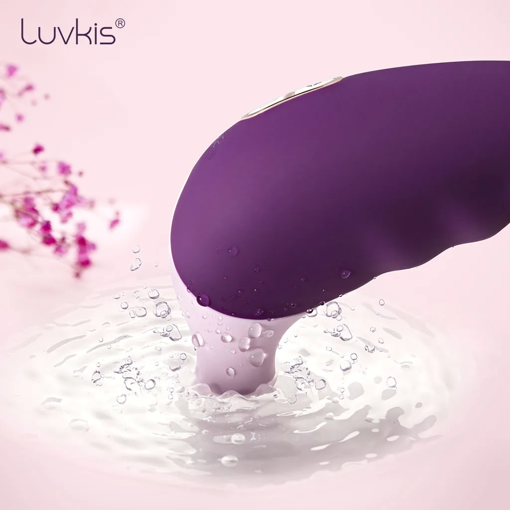 Вибратор Luvkis Lick для взрослых секс-игрушка пар вибратор клитора и сосков массажер