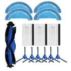 Пыли Hepa фильтр, боковая щетка чистящие накладки Замена Наборы для Cecotec Конга 1090 Робот Запчасти для пылесоса