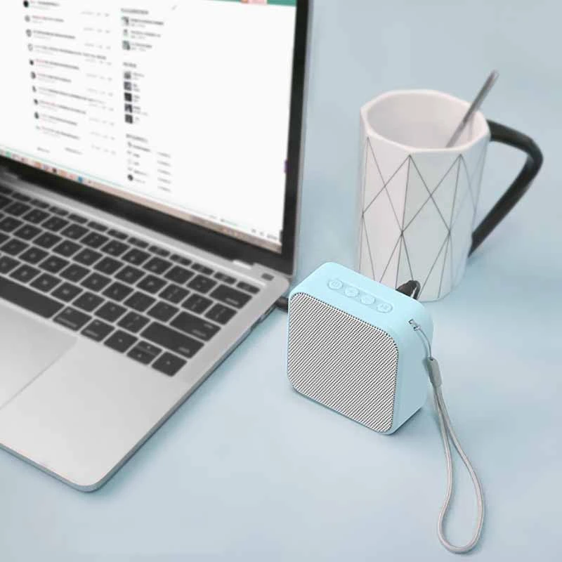Популярный новый смарт динамик A70 Bluetooth звуковая коробка ПК + ABS с FM радио Громкий