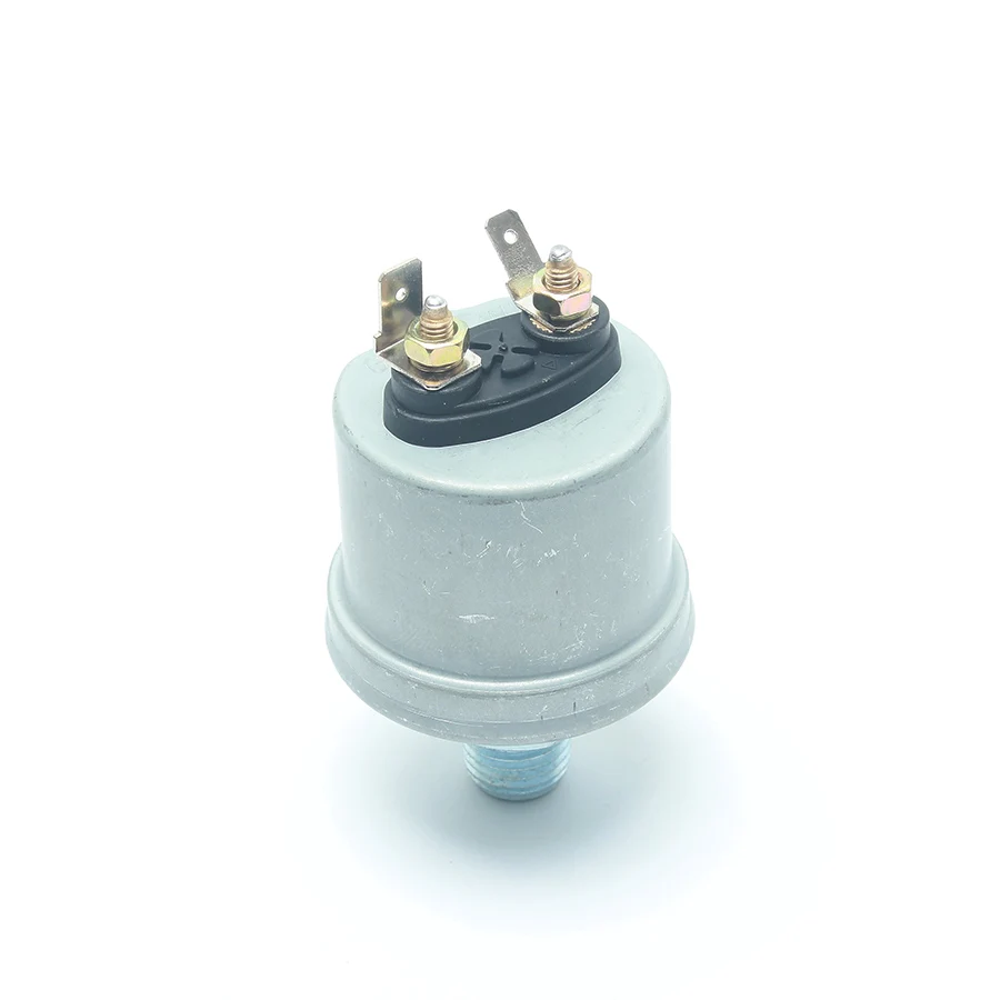 Engine Oil Pressure Sensor 0-5-10 Bar 1/8 NPT 10MM Gauge Warning 12V 24V for Train Turck Boat Ship Vehicle VDO | Автомобили и