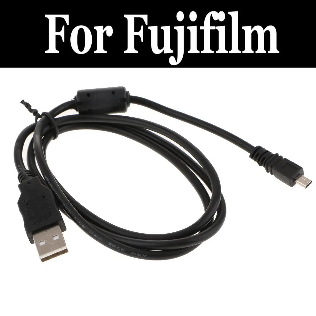 Универсальный USB-кабель для цифровой камеры fujifilm FinePix X100 XP10 XP11 XP120 XP130 XP140 XP150 XP200 XP30