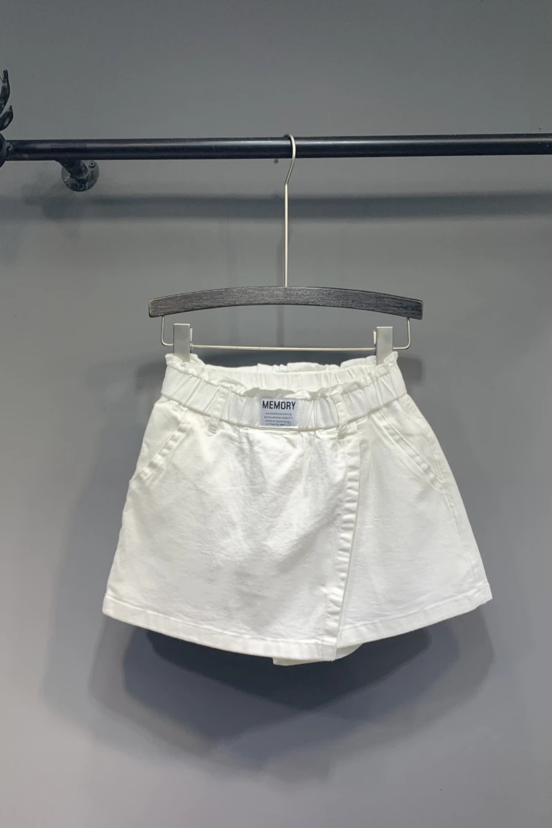 

Shorts Jeans Harem High-Waist Femme Summer Denim Woman Mujer Casual Spliced DM001