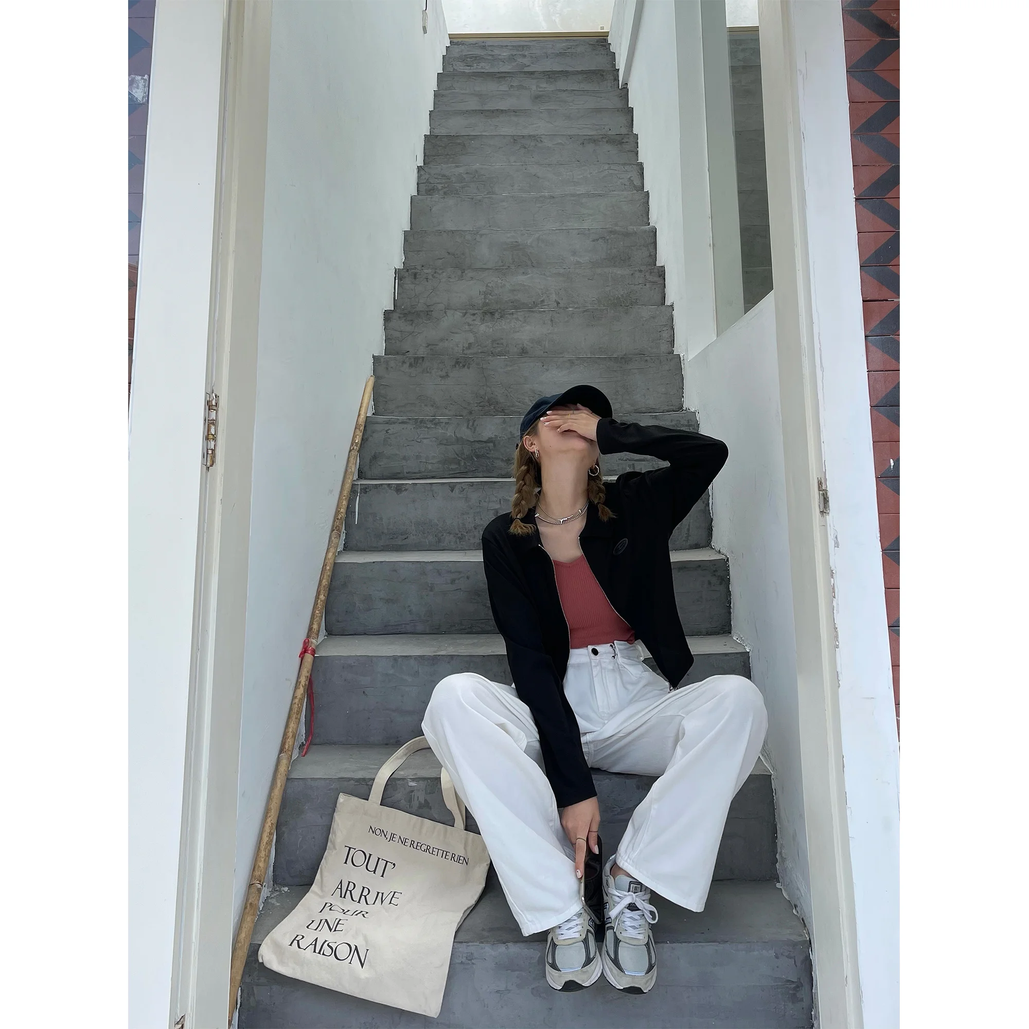 Women's Vest Self-made Six Color V-neck Sling 2021 Korean Version Summer New Pure Fashion Versatile Short Top | Женская одежда