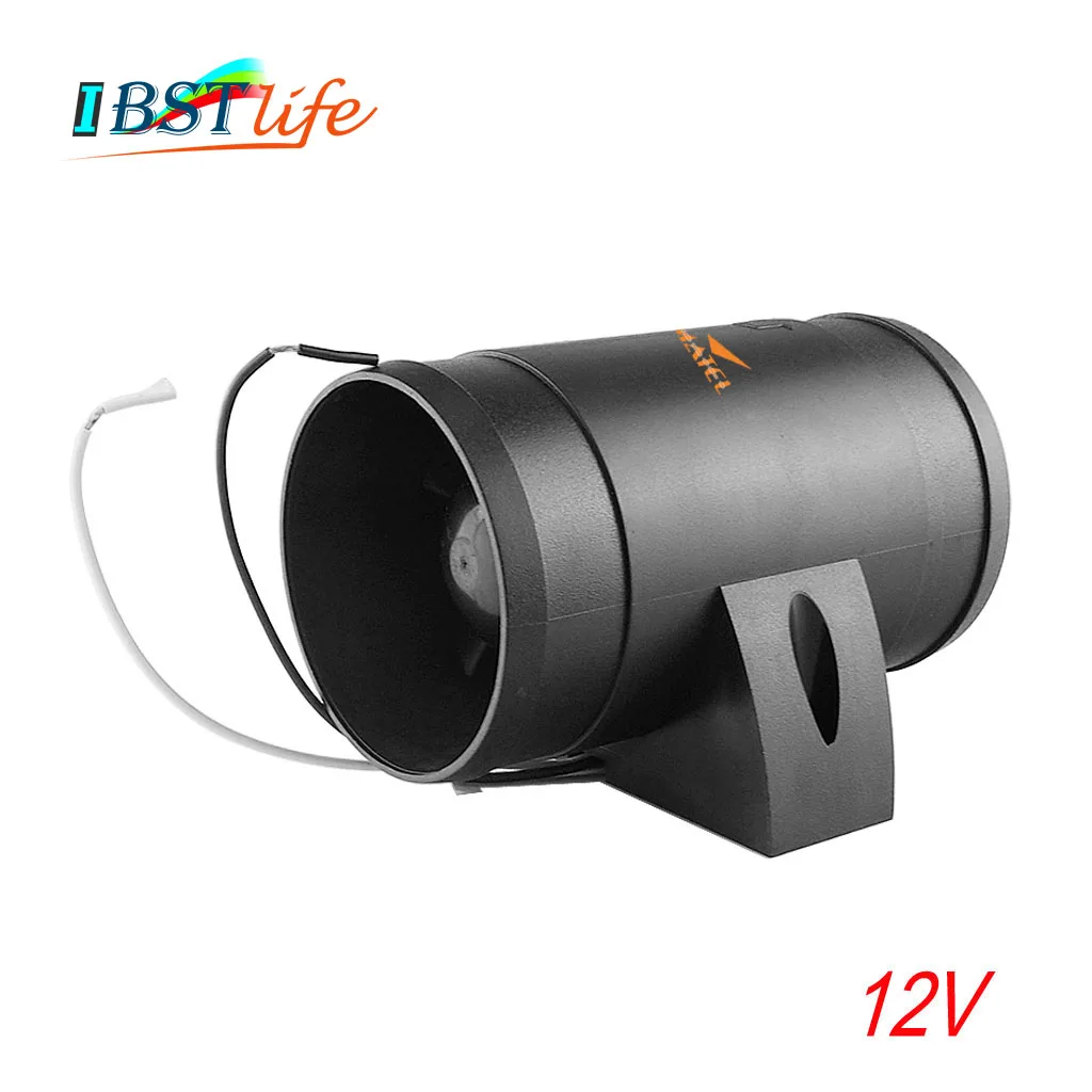 Воздуходувка 12 В в линейный отводной двигатель для лодки кухонный морской кабины
