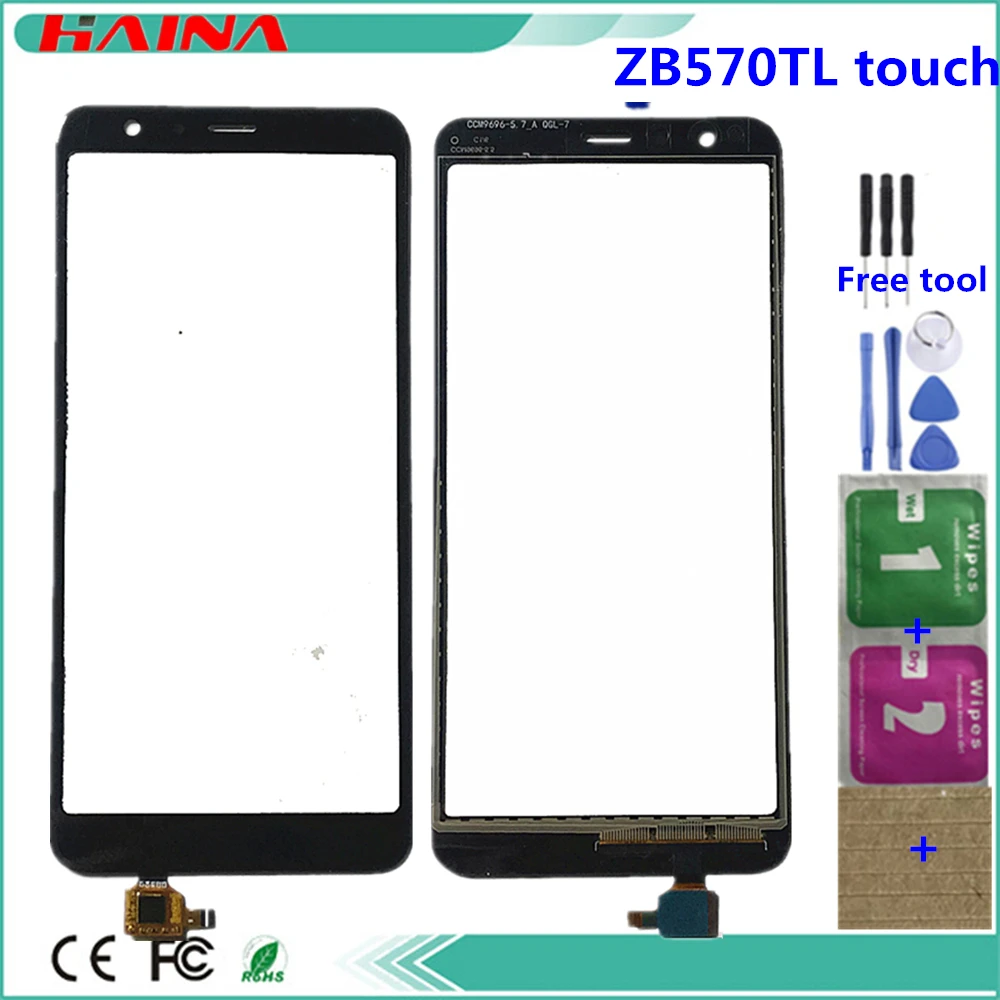 Дигитайзер для Asus Zenfone Max Plus M1 ZB570TL сенсорный экран 5 7 дюйма X018D X018DC сенсорная лента