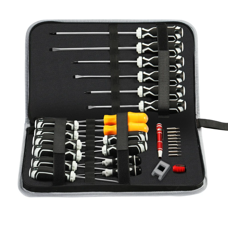 

DTBD Torx Screwdriver Set Precision Hex Screw Driver Magnetic Bit kit Insulated Handle Multi-function Repair Hand Tool