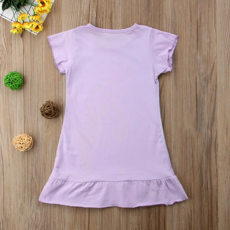 Платья для девочек без рукавов с цветочным принтом хлопковые и льняные платья