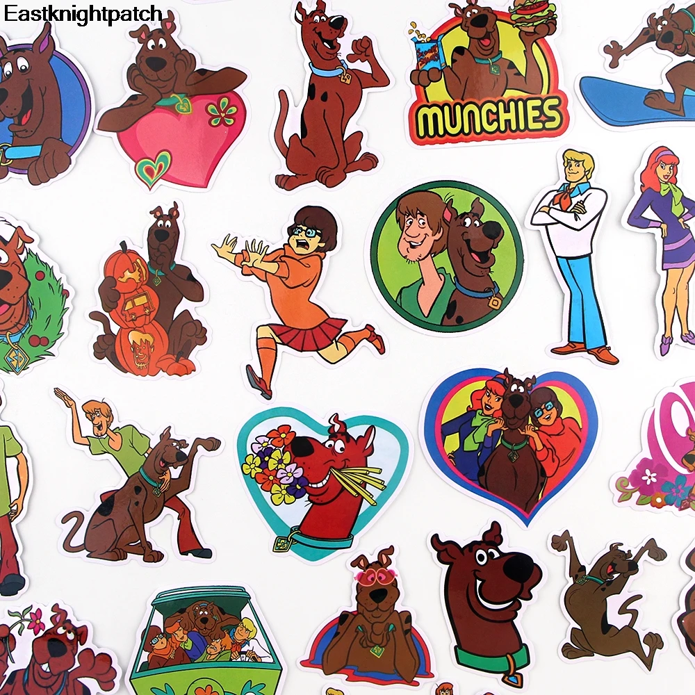 E1903 35 шт. Мультфильм Собака Kawaii DIY Скрапбукинг наклейка для велосипеда телефона