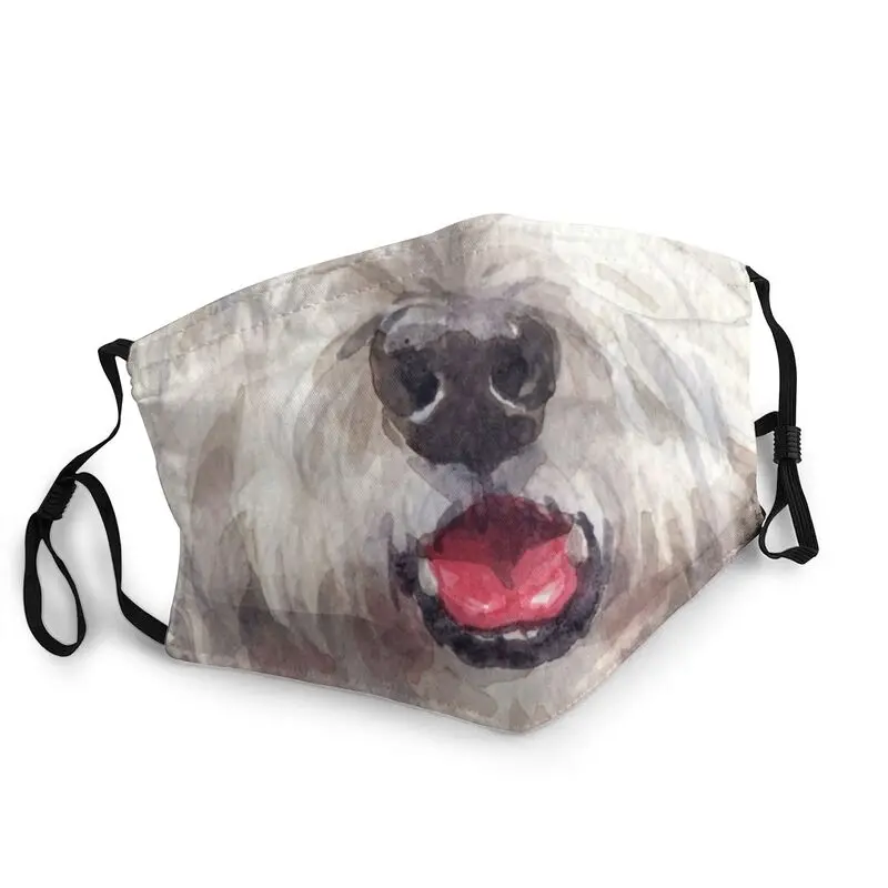 

Cute West Highland White Terrier Dog Breathable Mouth Face Mask Men Puppy Westie Mask Protection Cover Respirator Muffle