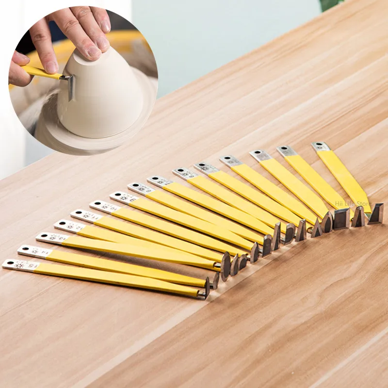

Ceramic Rough Repair Tools Sharp Tungsten Steel Knife DIY Ceramic Rough Sculpture Trimming Modeling Repair Pottery Tools