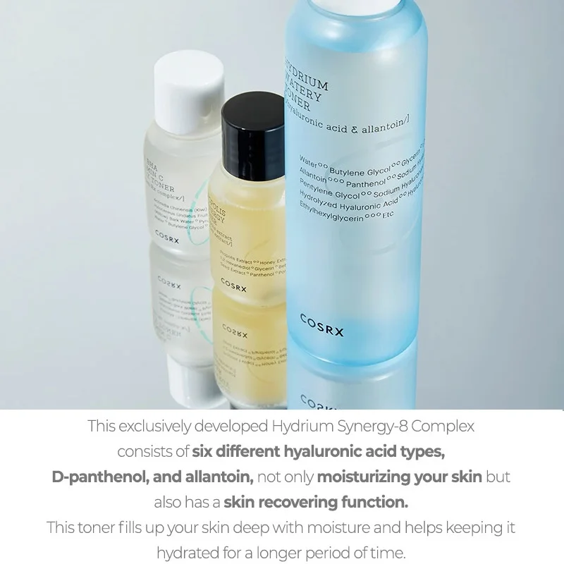 

COSRX Find Your Go to Toner RX Hydrating Kit (3items) Korea HyaluronicAcid B5 Toner Depth Hydrating Anti-wrinkle Whitening Care