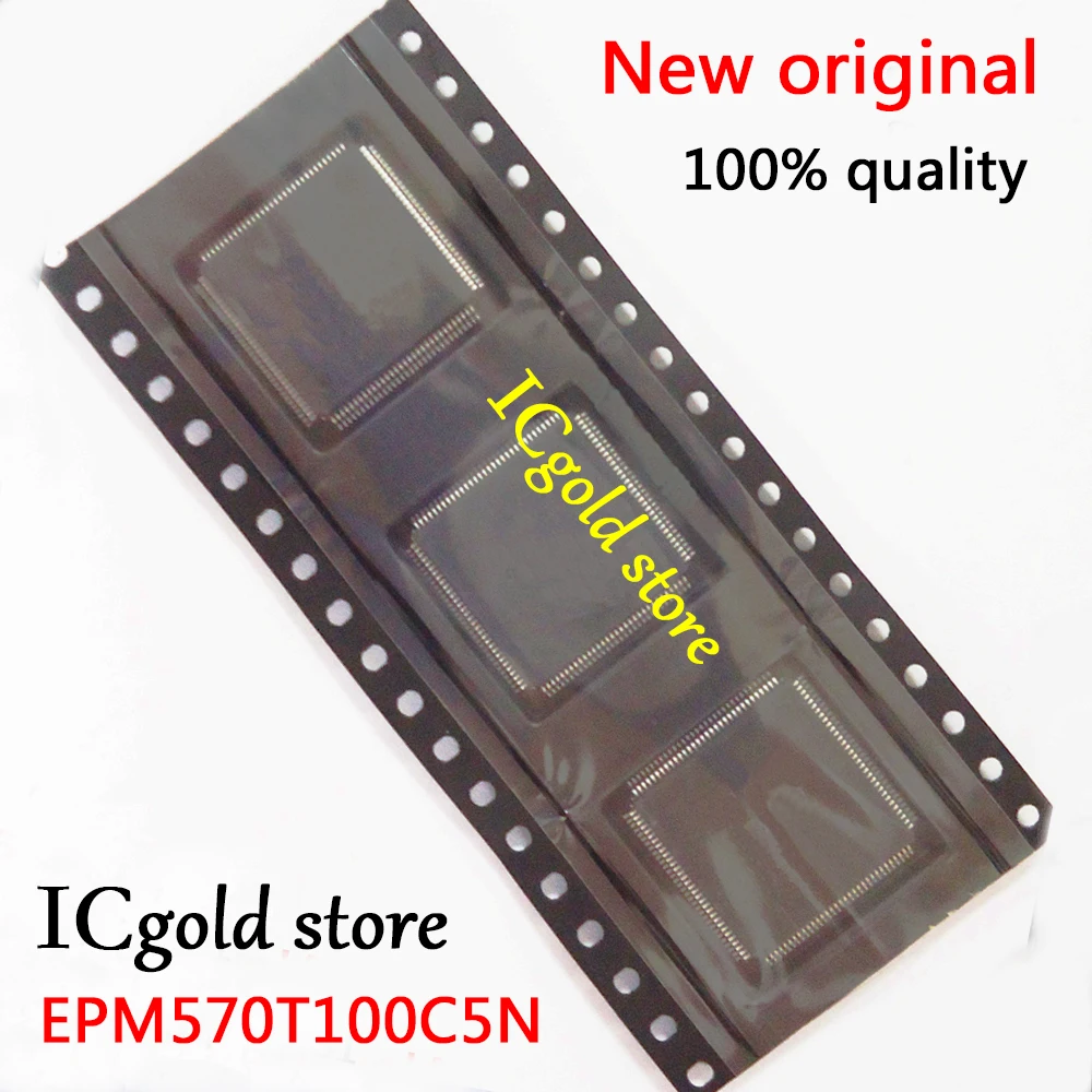 

5 шт. EPM570T100C5N EPM570T100C5 EPM570 QFP-100