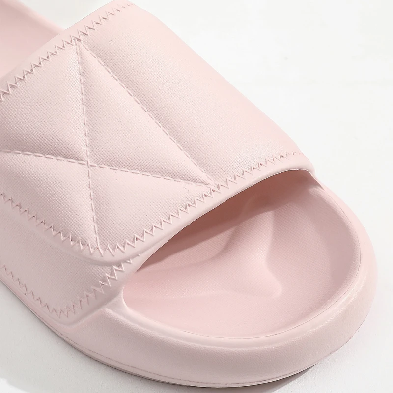 Шлепанцы женские для дома и улицы Нескользящие сандалии летняя пляжная обувь